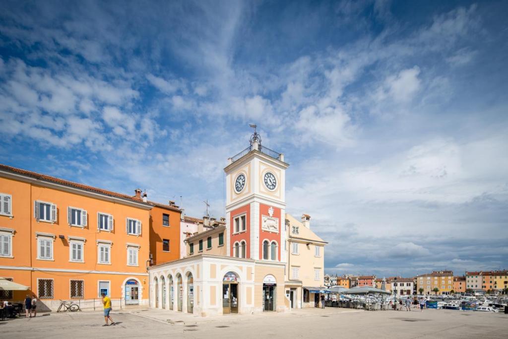 Rovinj clock tower (Croatia Tourist Office)